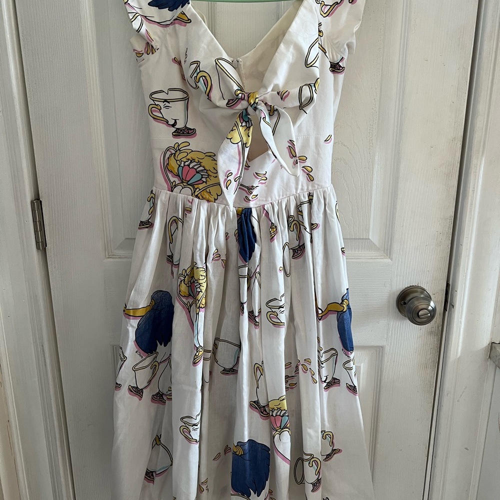 Vintage inspired by Jackie beauty and the beast small